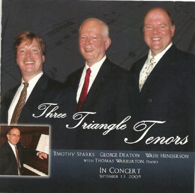 Three Triangle Tenors CD